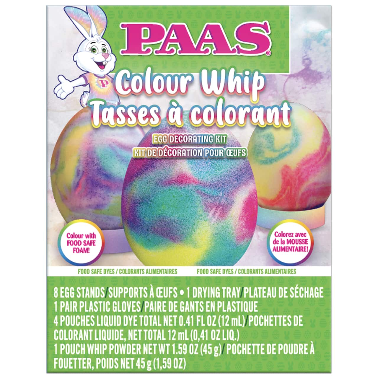 PAAS® Colour Whip Egg Decorating Kit